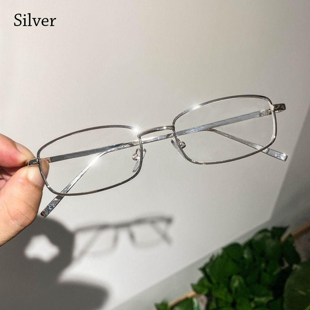 Eye Protection Square Eyeglasses Y2K Harajuku Computer Goggles Anti-Blue Light Glasses Men Women