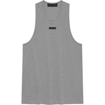 Мужские топы Essentials Ribbed Tank Dark Heather Grey 125BT244231F