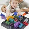 Funny Rush Hour Traffic Jam Game Spares Logic Game Kids Intelligence Toy