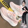Girls Shoes Sneakers New Mesh Non-slip Children's Breathable Dad Shoes Girls Middle-aged and Older Children Running