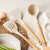 3Pcs/set Cookware Cooking Turner Spatula Non-Stick Kitchen Utensils New Silicone Spoon Shovel
