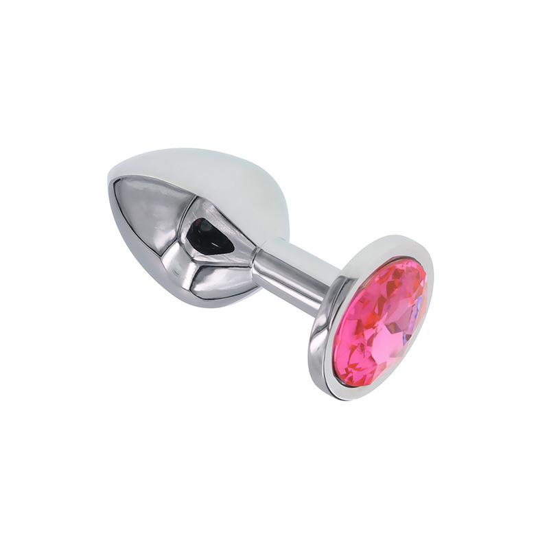 Большая металлическая анальная пробка для заднего двора, секс-игрушки, устройство для анальной дилатации, секс-инструменты, игрушки для взрослых, имитация анальной пробки, упаковка в пылевой мешок