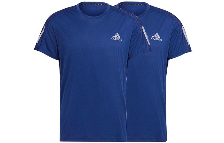 Adidas T Shirts Men's Crew Neck Moderate Straight Fit H34494