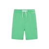 Повседневные шорты с завязками на букву Мужские шорты мятно-зеленые J323189L1C