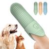 Silicone Finger Toothbrush for Cats and Dogs - Pet Dental Care