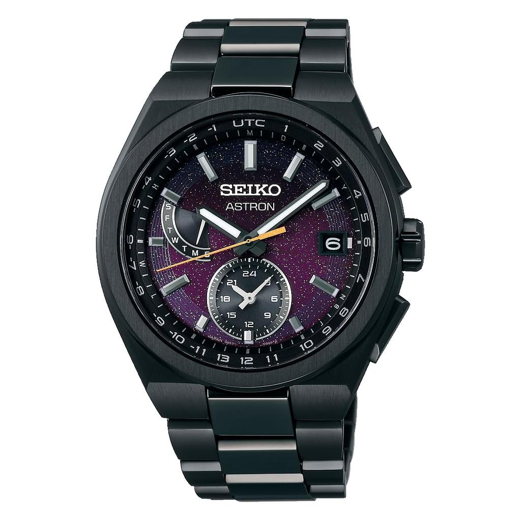 Watch Astron Nexter 2025 Limited Model Solar Radio SBXY089 Black [Seiko Watch] "Starry Sky" Men's