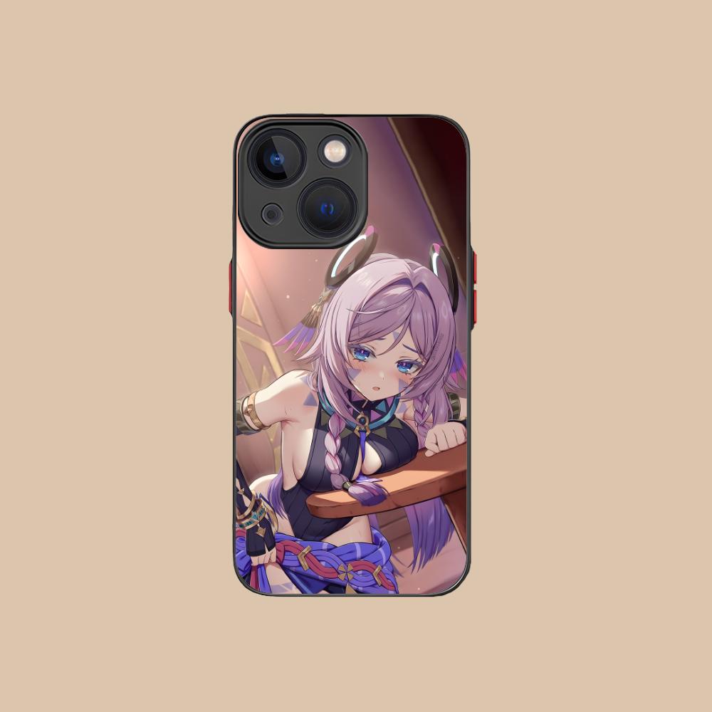 Genshin Impact Citlali Phone Case for iPhone 16 15 14 13 12 11 X XR XS 8 7 Pro Max Plus Mini Colour Printing Silicone Cover
