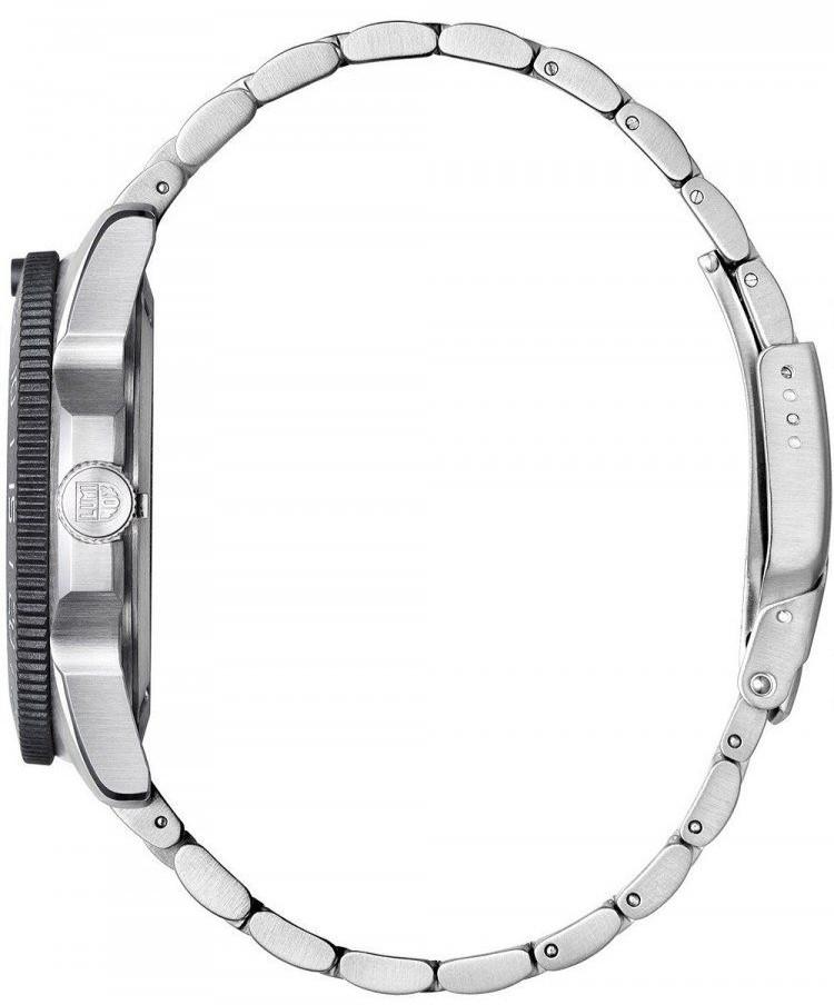 Luminox Часы мужские Sea Pacific Diver изумрудно-зеленого цвета из нержавеющей стали XS.3137