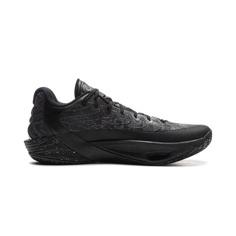 Li Ning Air Strike 12 Jungle POP Амортизация Поддержка Низкие Z Technology Баскетбольные кроссовки Мужские Черные ABAV067-7