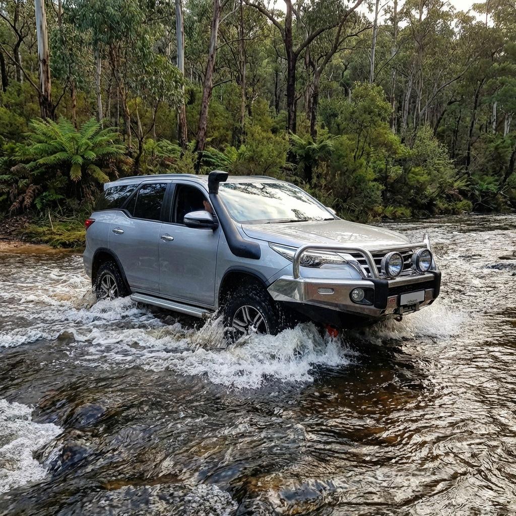 Шноркель для Toyota Fortuner 156 серии