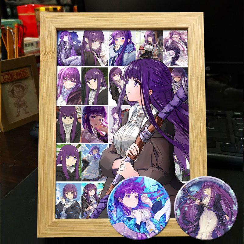 Украшение фоторамки «Похороненный Флориан»: Оборки, Fillen - Готовая фоторамка Художественная витрина Подарок