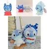 Cute Cartoon Style Stuffed Toy Superhero Stidi Plush Doll For Girls Hanging Pendant Included Characters)