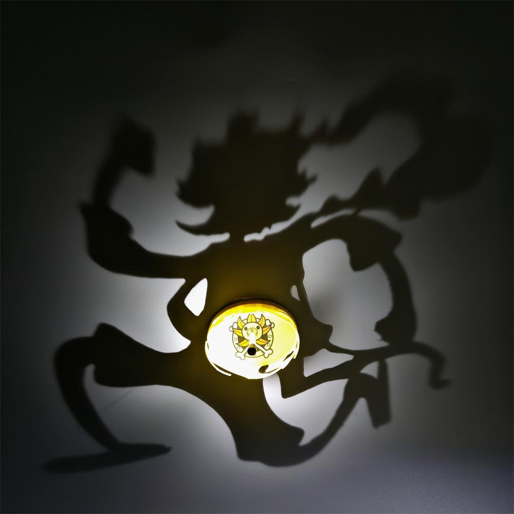 Anime Character Projection Night Light Shadow Lamp for Bedroom Sleep Creative Decorative Gift for Friends
