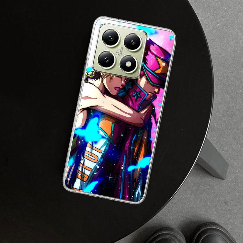 Чехол для телефона JoJo's Bizarre Adventure Джолин Куджо для Xiaomi Redmi Note 15 14 13 12 11 Pro Plus 14S 12S 11S 11T 11E 10S 10