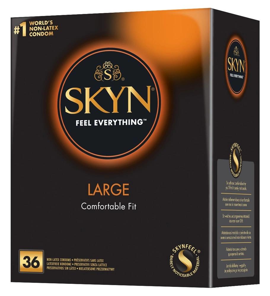 SKYN Large - Extra Large Non-Latex Condoms 36 pcs