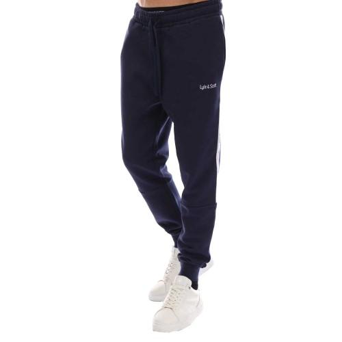 Lyle & Scott Mens Tape Jogging Bottoms