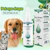 Eye Drops Cleaning Remove Tear Health Care Gentle Eye Cleaner Pet Supplies for Puppy