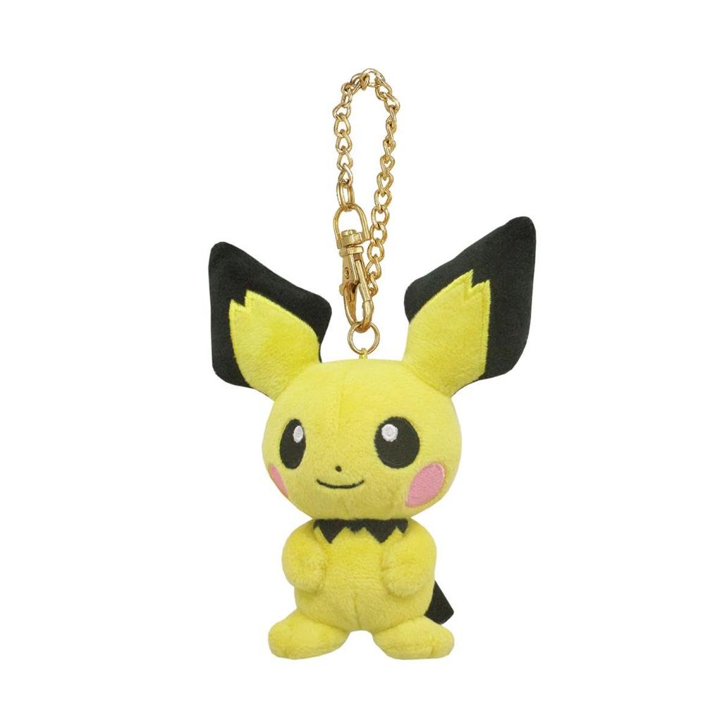 Sanei Voeki Pokemon ALL STAR COLLECTION Пичу х х Плюшевый Покемон PM16 Талисман, Ш9,5 Г5,5 В12,5 см, Талисман,