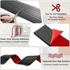 1pc 0.9m Slope Pad Soft Multi-purpose Threshold Self-adhesive Durable PVC Anti Slip Strip for Vacuum Cleaner Wheelchair Trolley