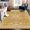 Sun and Moon Rug Boho Celestial Area Rugs for Bedroom Dorm Living Room Bohemian Occult Crescent Solar Stars Galaxy Floor Mat