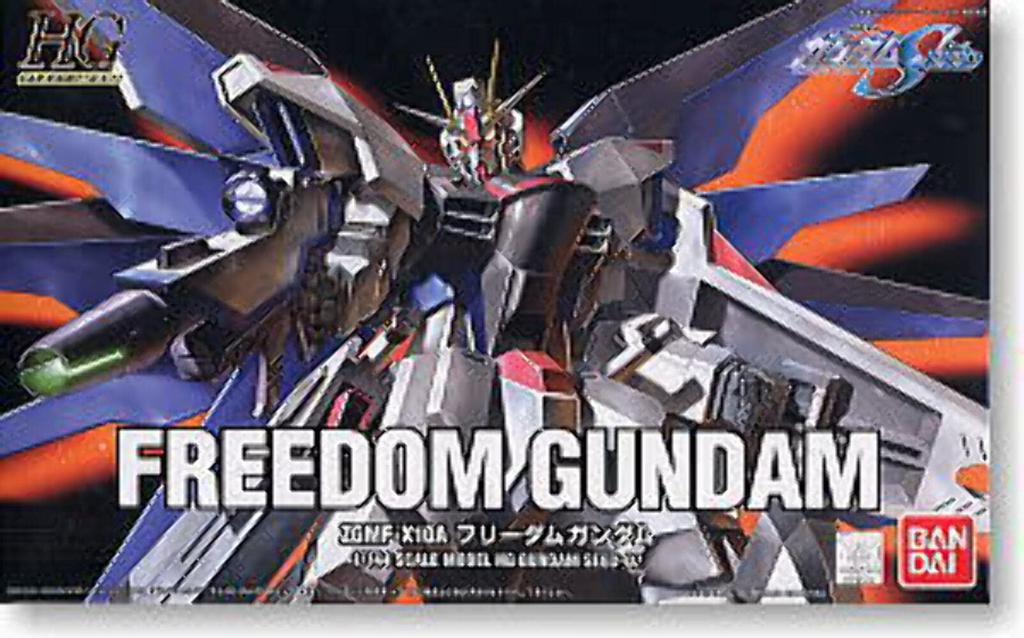 HG Freedom Gundam Suit Gundam 1/144 ZGMF-X10A (Mobile SEED)