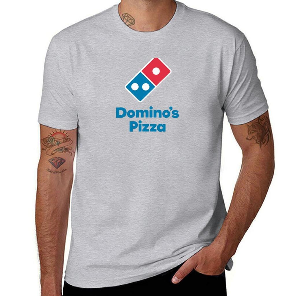 Dominos Pizza T-Shirt Designer Shirts Vintage Anime Shirt Anime Tshirt Big and Tall T Shirts for Men