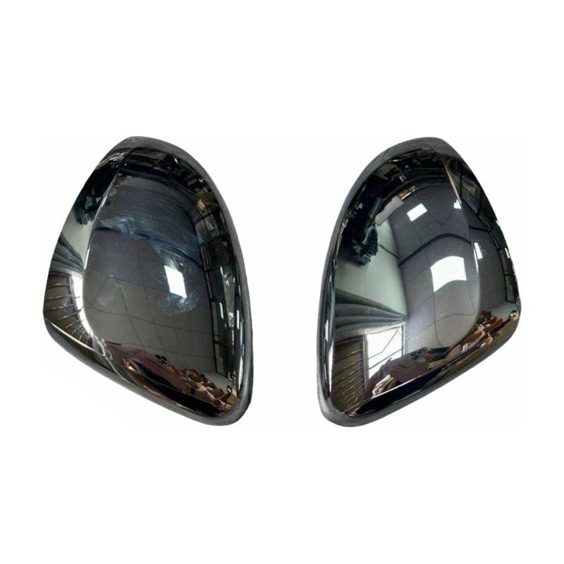 Chrome-Finish Exterior Mirror Covers For Peugeot 208 2008 2012- Citroen C3- Models 1607513080 1607512980