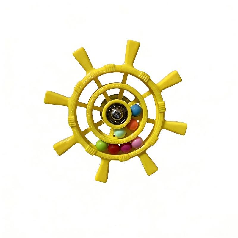 Parrot Rudder Turning Toys Fun To Relieve Boredom Decompression Birdcage Toys Accesorios Para Pajaros