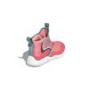 Adidas Rapidazen Mid C Fabric Comfortable Mid-Top Kids Running Shoes Kids Sneakers Rose-Pink FZ5044