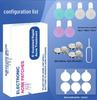 Portable Electronic Pimple Patch with Red/Blue Light Therapy for Rapid Acne Shrinking and Scar Fading