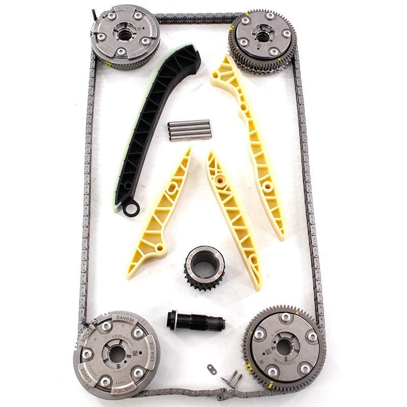 272 052 10 16 Suitable for 272 timing chain plate set EA221Time gauge guide plate for automobile parts