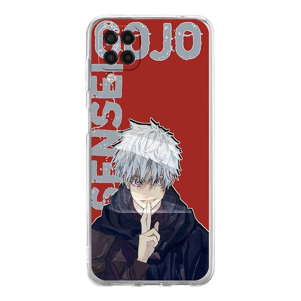 Чехол для телефона Okkotsu Yūta Jujutsu Kaisen для Samsung Galaxy A51 A71 A21S A12 A11 A31 A41 A03S A13 A33 A73 A53 A52 A32 5G A23