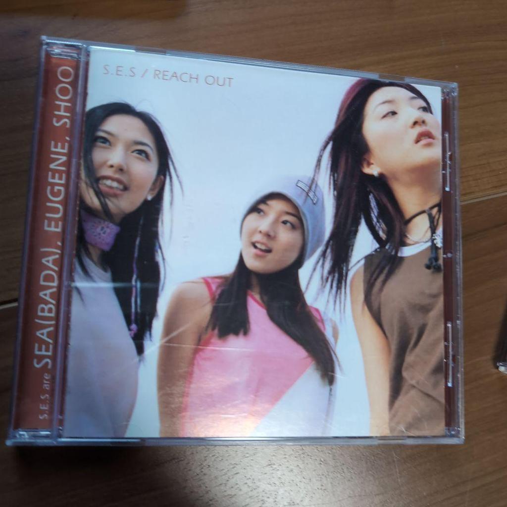 [USED] S.E.S. Surprise Reach Out PRIME S.E.S.