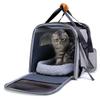 Foldable Pet Carrier Bag SoftSided Oxford Cloth Breathable for Outdoor Trips,