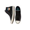 Converse Chuck Taylor All Star Удобные высокие парусиновые кеды Унисекс Кроссовки Черные Белые Красные 170927C