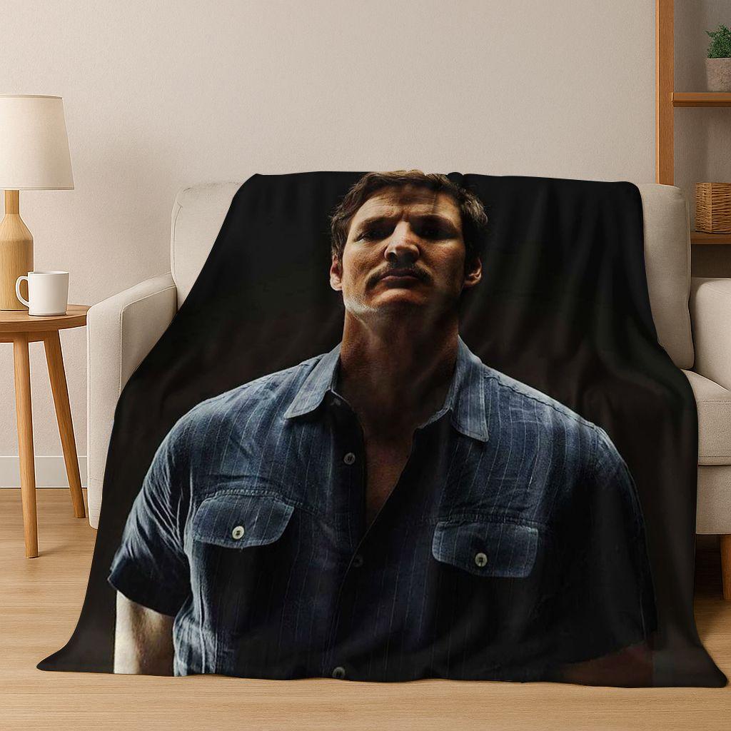 Jose Pedro Balmaceda Pascal Star Flannel Blanket Soft Warm Blanket for Bedroom Living Room Bed Travel Camping Picnic Gift