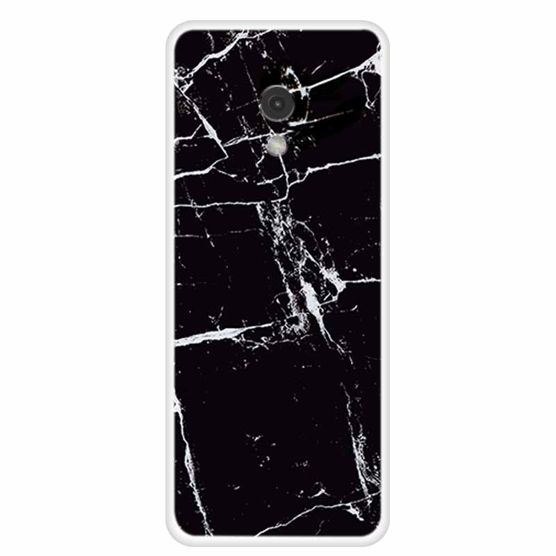 Чехол для Nokia 215 4G 2024 Nokia 235/220 4G 2024 Мраморный Рисунок Прозрачный ТПУ Задняя Крышка Чехол для Nokia220 4G Защитный Прозрачный Оболочка