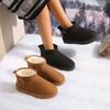 Fashion Women Boots Winter New Plush Comfortable Platform Boots Women Warm Luxury Designer Shoes for Women Fashion Outdoor Flat Boots