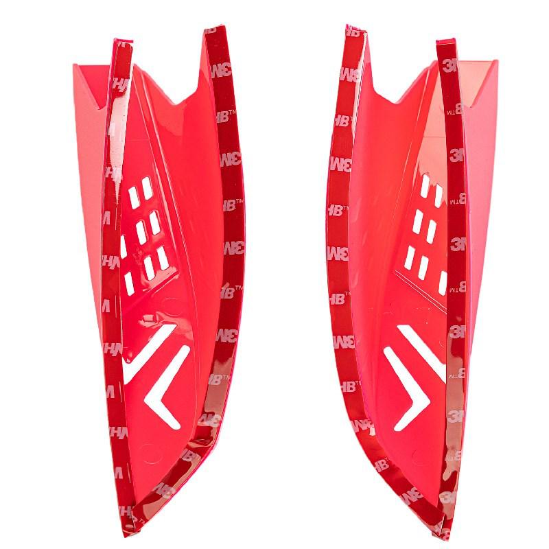 Декоративные гудки для мотоциклетных и скутерных шлемов