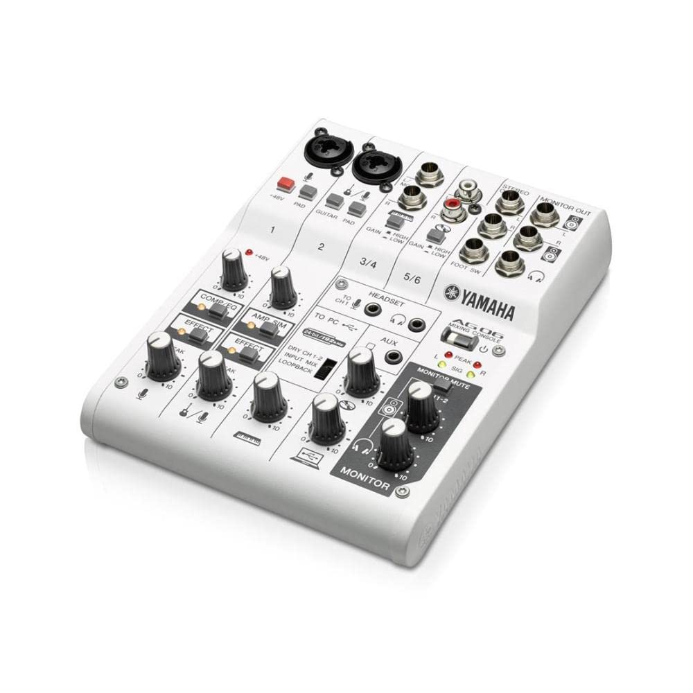 YAMAHA AG06 Webcasting Mixer (Yamaha)