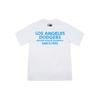 New MLB Los Angeles Dodgers T Shirts Unisex White 31TS04031-07W