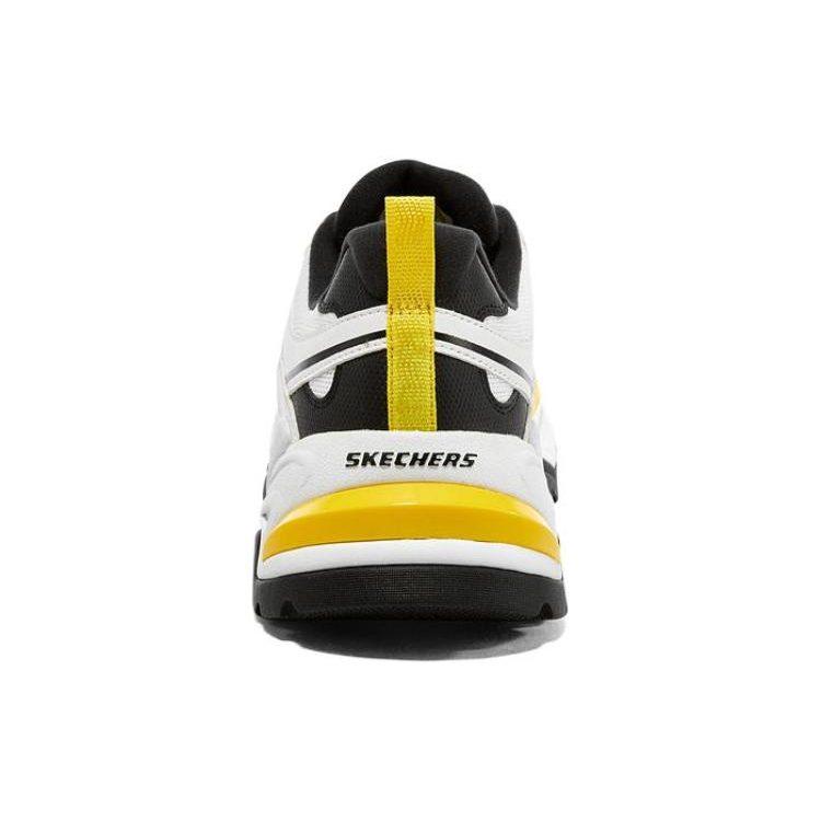 Skechers Женские кроссовки Sport Stamina V2 'Белый Черный Желтый' 896154-WYL