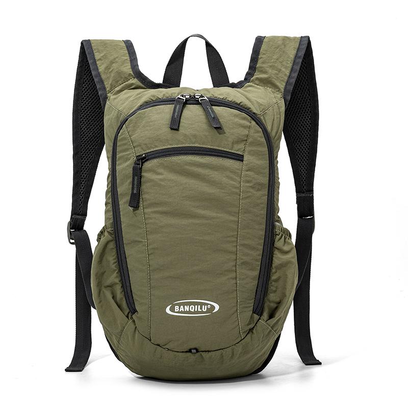 Женский легкий складной маленький рюкзак для путешествий, спорта и поездок на работу