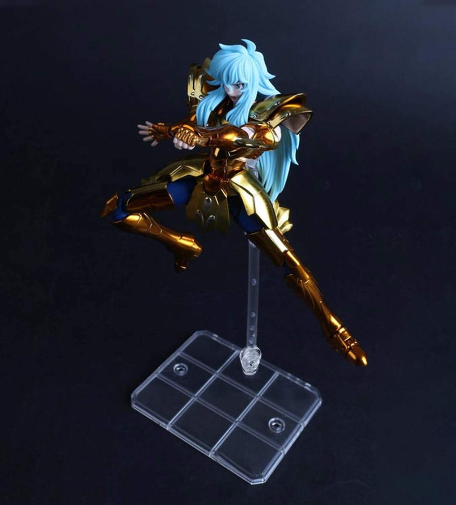 12 Pieces Plastic Model Figure Stand Base 1144 180 Degree Movable Scale Polycarbonate Angle Adjustment Display Stand Decorate Model Doll Act Stage