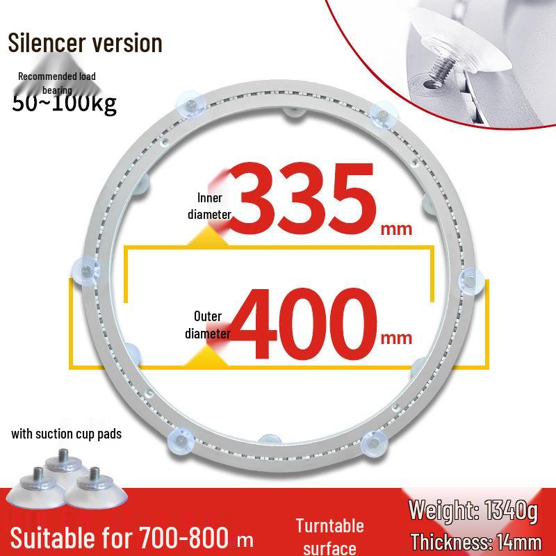 Круглый Мраморный Деревянный Обеденный Стол с Бесшумной Алюминиевой Ленивой Садовницей и Вращающимся Основанием