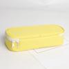 Large Capacity Pencil Cases Simple Solid Color Oxford Fabric Pencil Cases Student Stationery Bag School Supplies