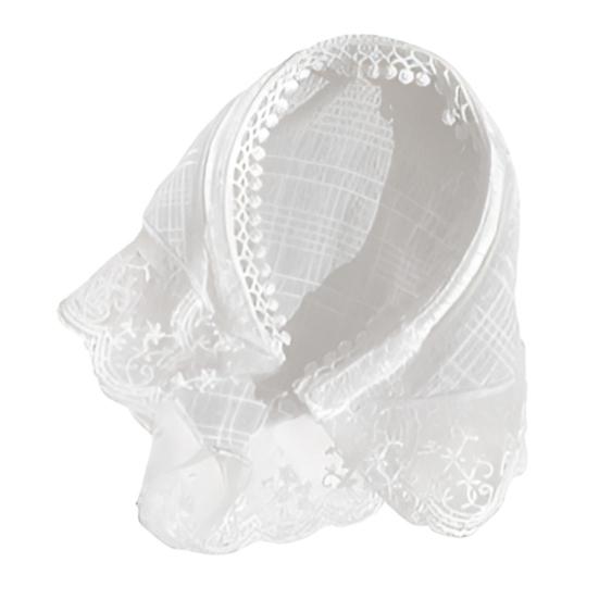 Женская повязка на голову в клетку с кружевным принтом, треугольный шарф, нескользящая повязка на голову в пасторальном стиле, обруч для волос, аксессуар для волос