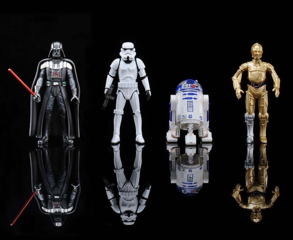 Metacolle Star Wars Stormtrooper 78mm Painted Movable Figure #02 Approx. Die-cast