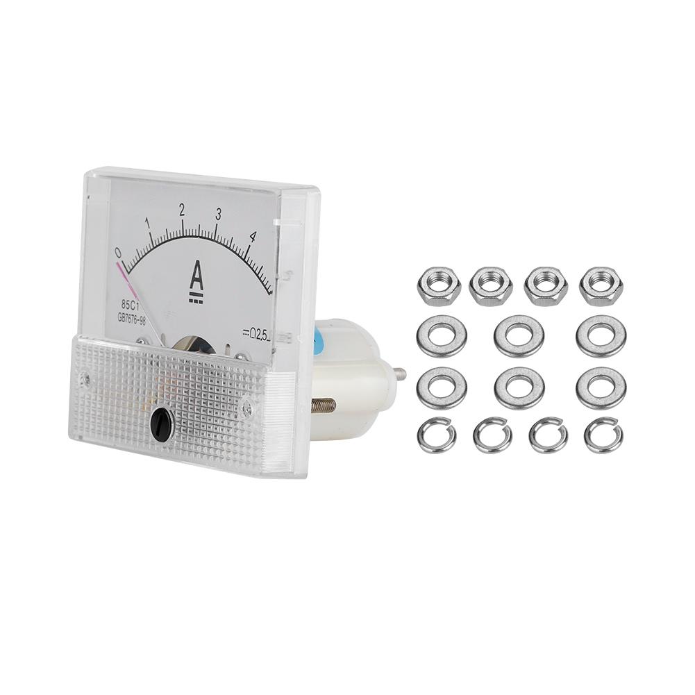 Аналоговый вольтметр постоянного тока 85C1, напряжение 2,5, точность, панель аналогового вольтметра напряжения