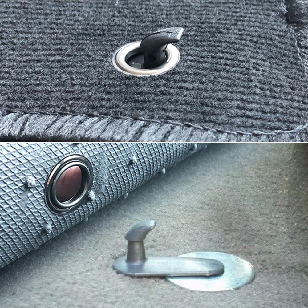 Автомобильный коврик для пола, фиксатор ковра, держатель, крепежные крючки, аксессуары для крепления для Toyota Camry XV30 XV40 2002-2011 Aurion